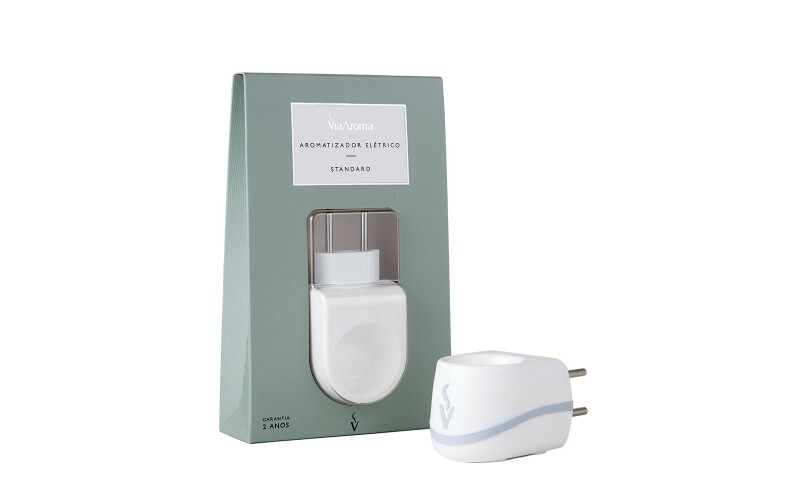 Aromatizador Plug de Ambiente - White